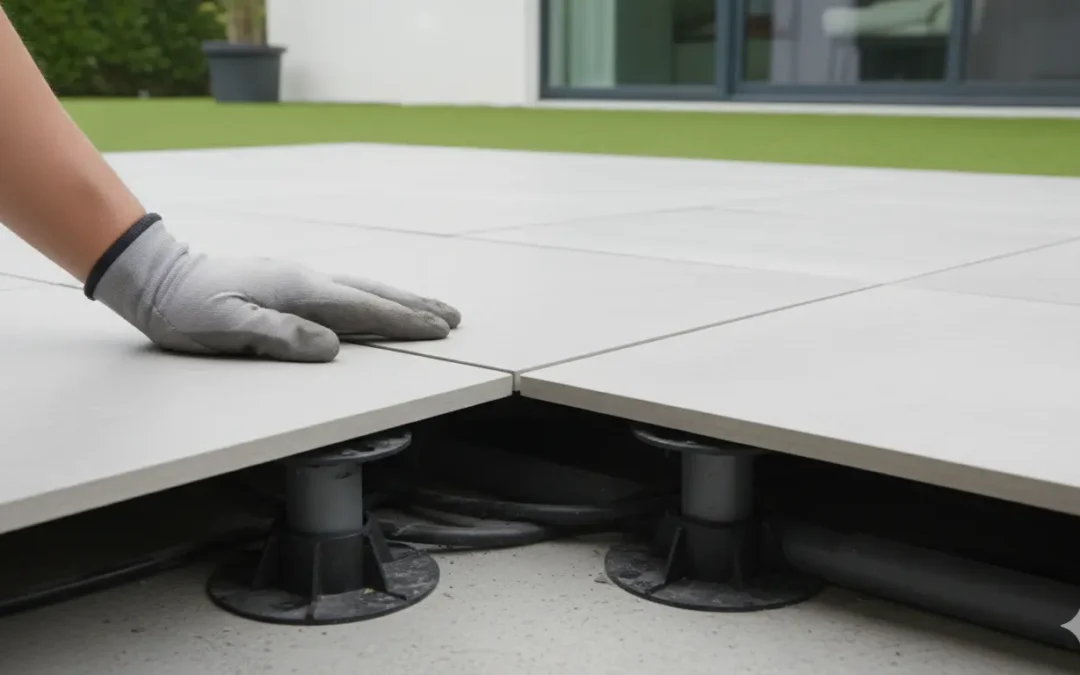 Quels sont les inconvénients du carrelage sur plot ?