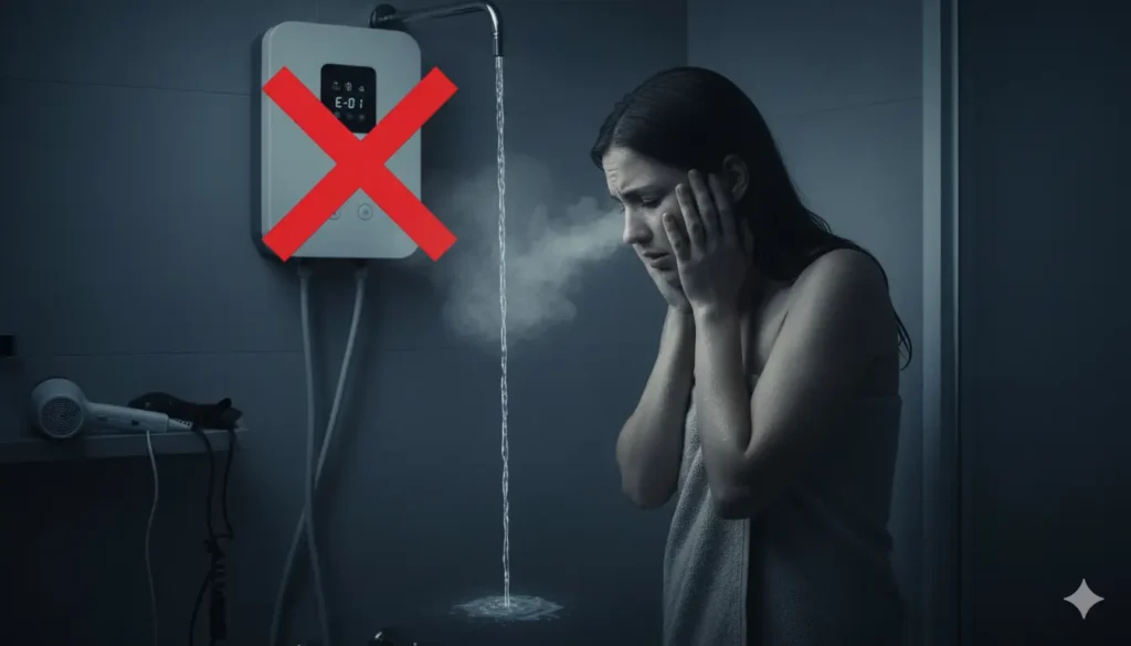 chauffe eau électrique instantané