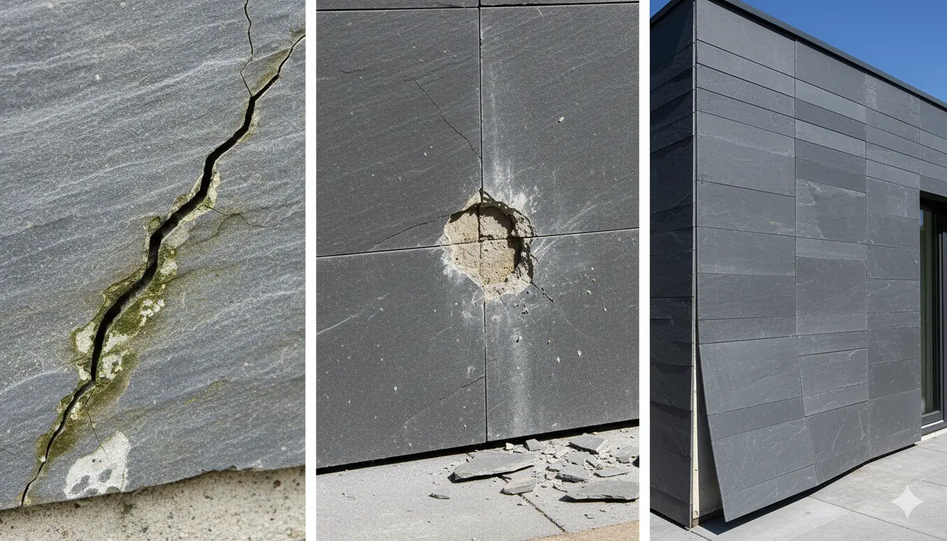 feuille de pierre inconvénients