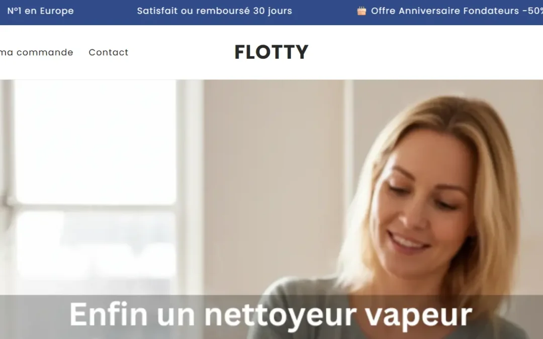 Quels sont les avis sur le nettoyeur vapeur Flotty ?