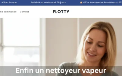 Quels sont les avis sur le nettoyeur vapeur Flotty ?