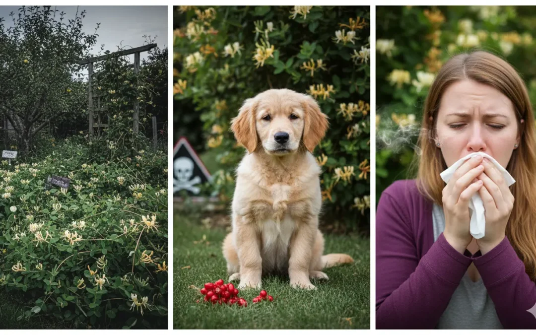 Quels sont les inconvénients du chèvrefeuille ?