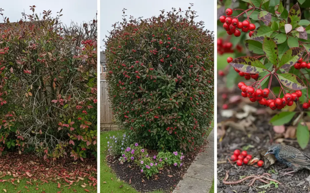 Quels sont les inconvénients du photinia ?