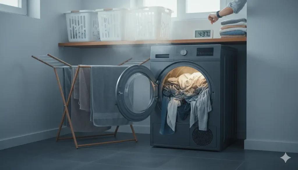 inconvénients du sèche linge à pompe à chaleur