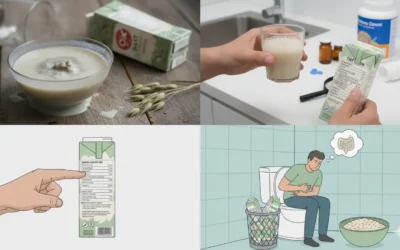 Quels sont les inconvénients du lait d&rsquo;avoine ?