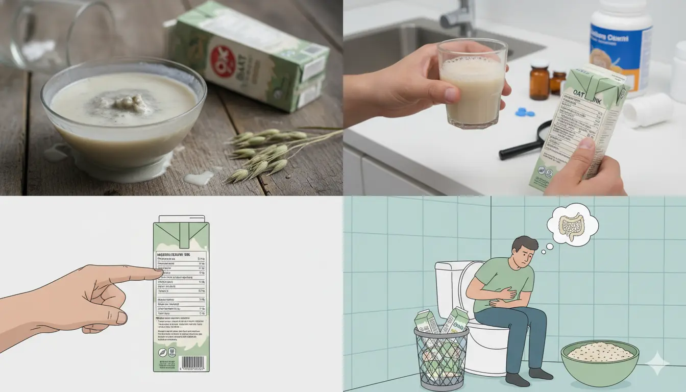 lait d'avoine inconvénients