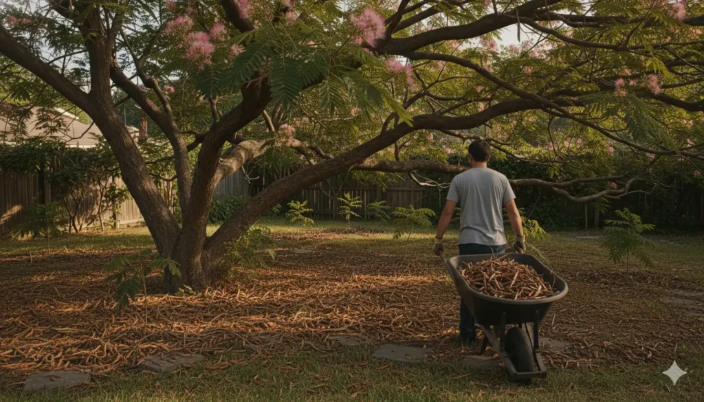 principaux inconvénients de l'albizia