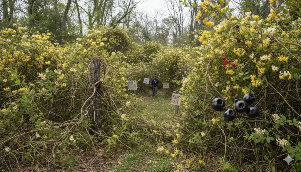 principaux inconvénients du chèvrefeuille