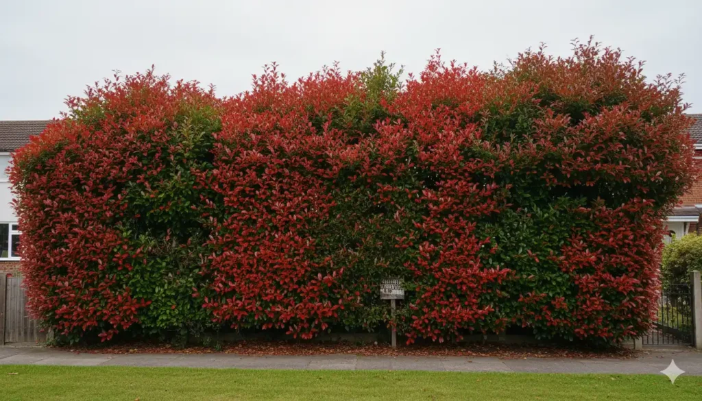 principaux inconvénients du photinia