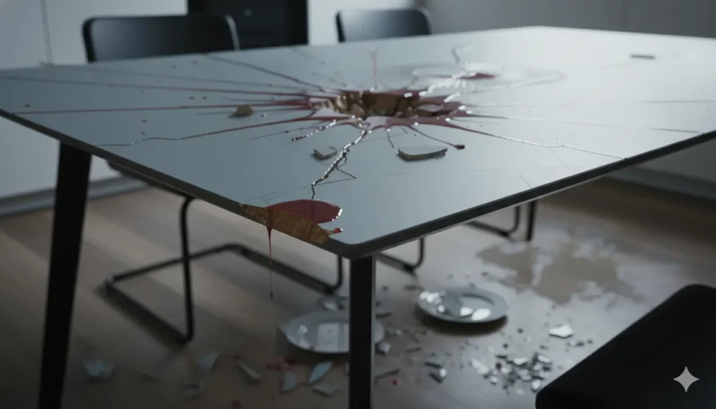 principaux inconvénients d'une table en céramique