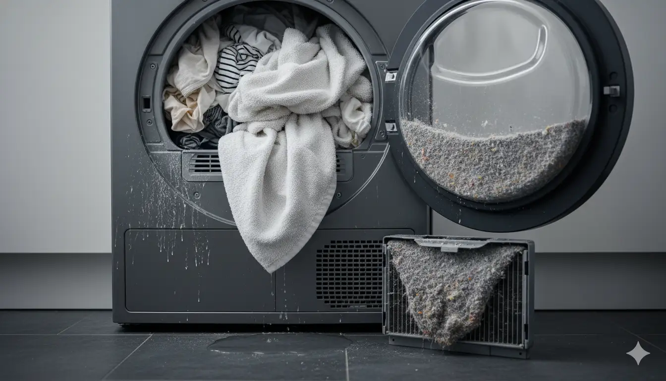 sèche linge pompe à chaleur inconvénient