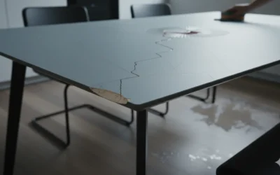 Quels sont les inconvénients d&rsquo;une table en céramique ?