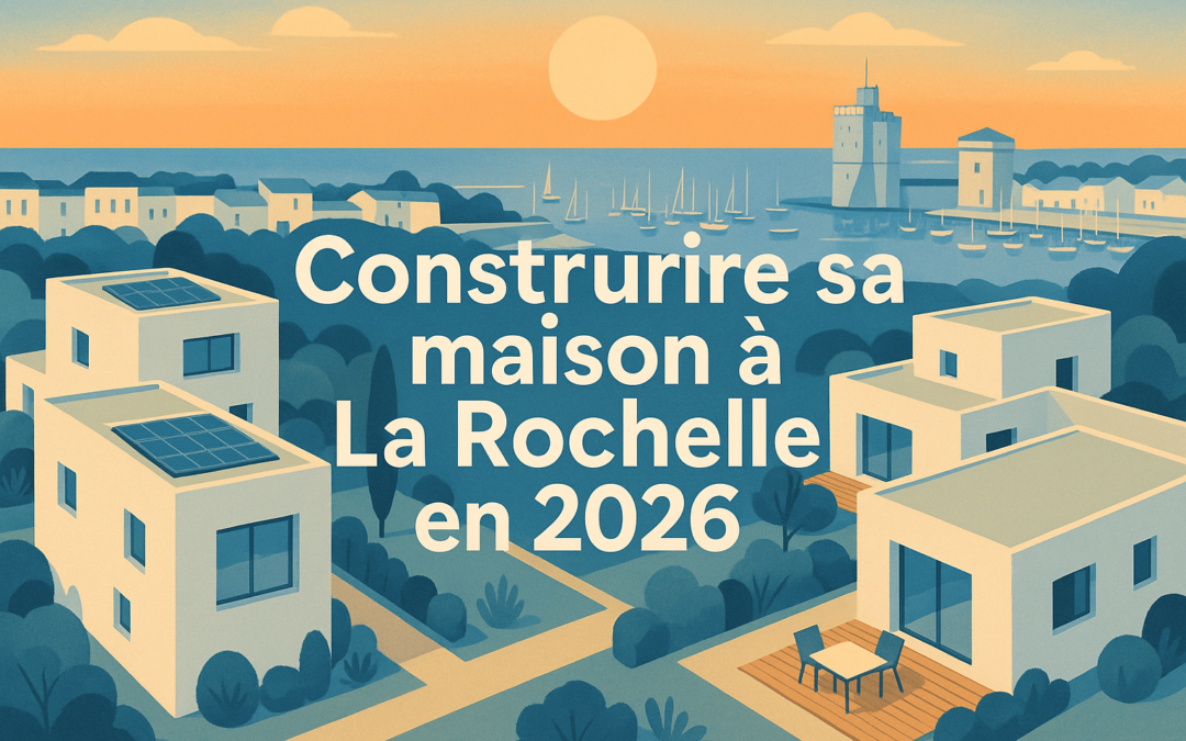 Construire sa maison à La Rochelle en 2026 : conseils et tendances pour un projet réussi
