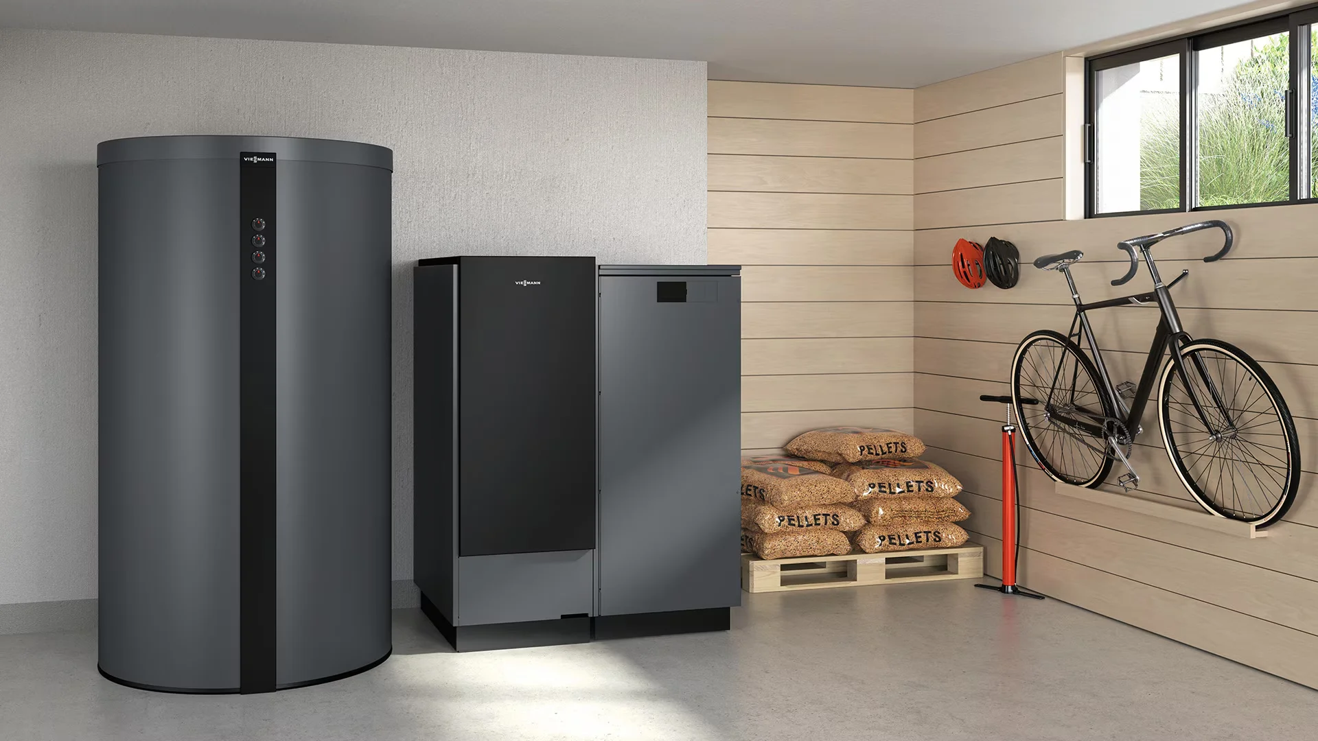 Les avantages d’une chaudière à granulés