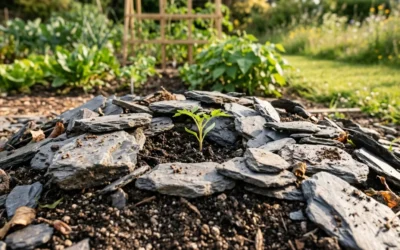 Quels sont les inconvéninets du paillage en ardoise ?