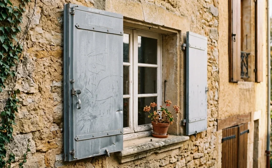 Quels sont les inconvénients des volets battants en aluminium ?
