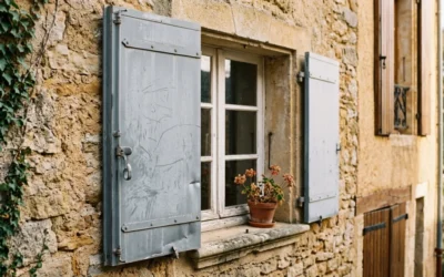 Quels sont les inconvénients des volets battants en aluminium ?