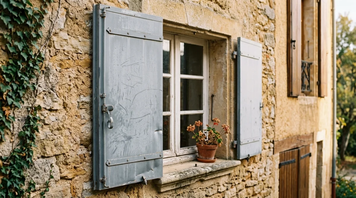 volet battant aluminium inconvenient rayure e29e 3