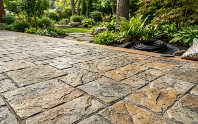 Ce qu’il faut savoir sur les inconvénients du béton imprimé
