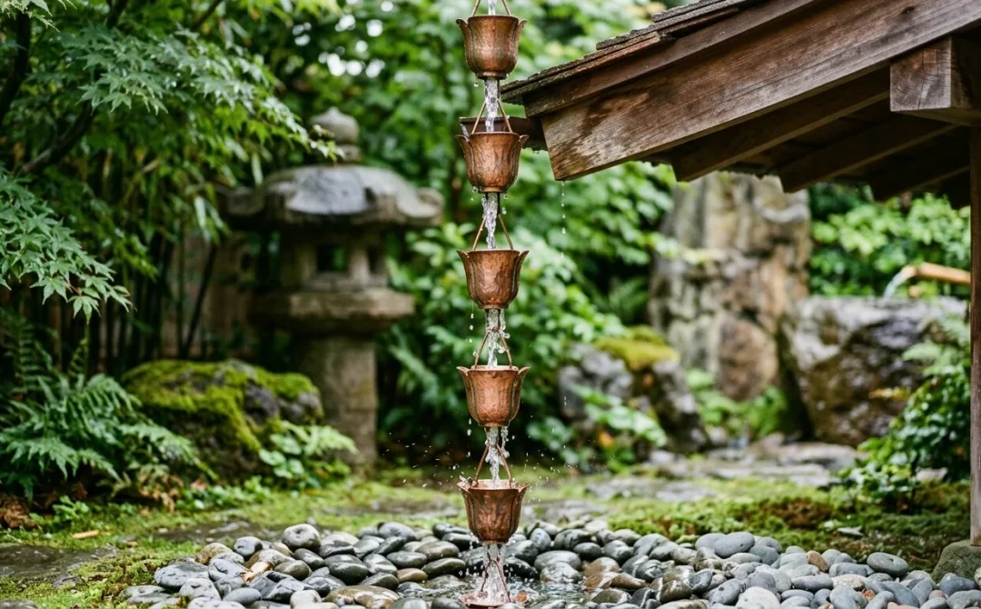 Chaîne de pluie inconvénients et points à vérifier avant installation