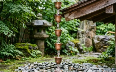 Chaîne de pluie inconvénients et points à vérifier avant installation