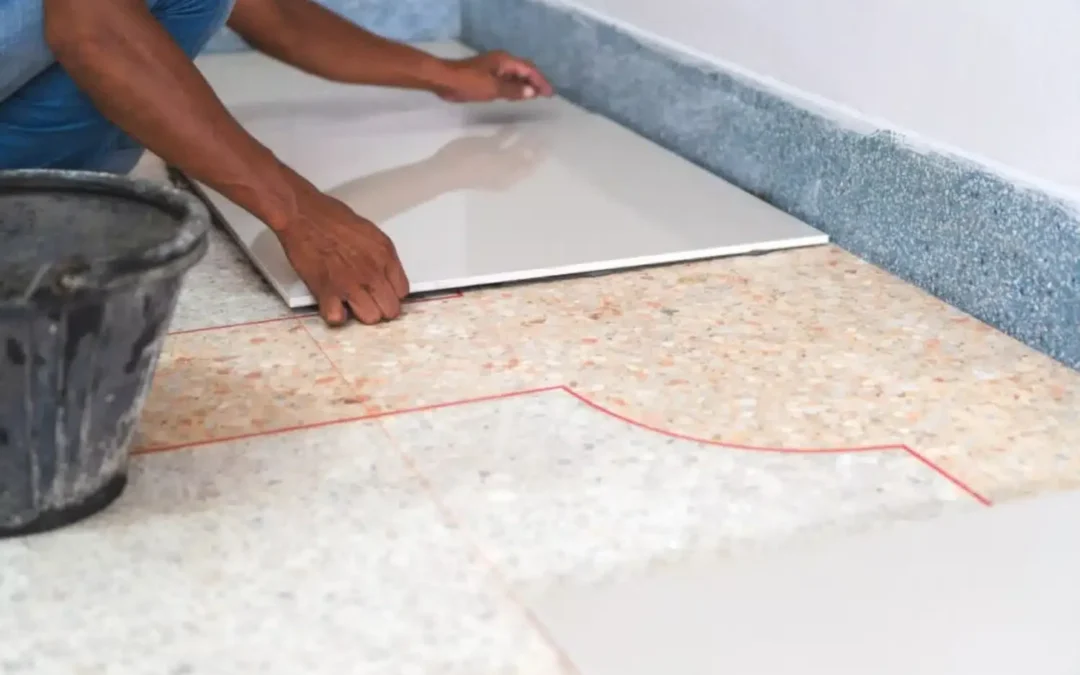 Les inconvénients réels de la pose de carrelage sur un ancien sol