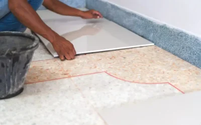 Les inconvénients réels de la pose de carrelage sur un ancien sol