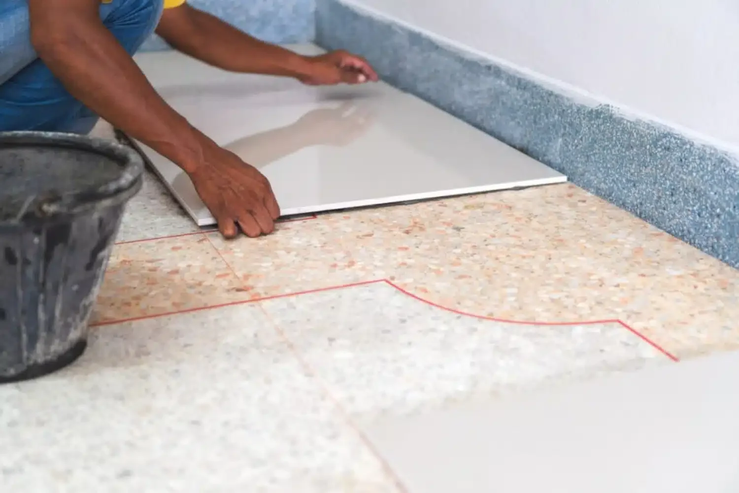 poser du carrelage sur du carrelage inconvénients