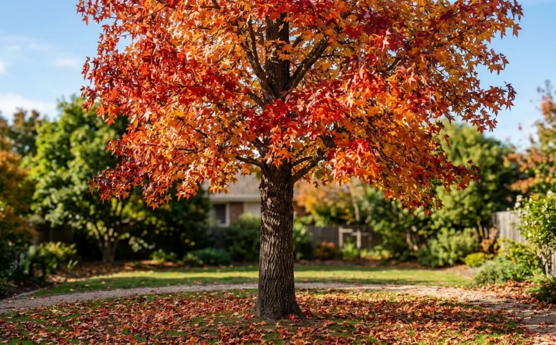 Comprendre les inconvénients du liquidambar avant de choisir cet arbre