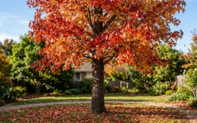 Comprendre les inconvénients du liquidambar avant de choisir cet arbre