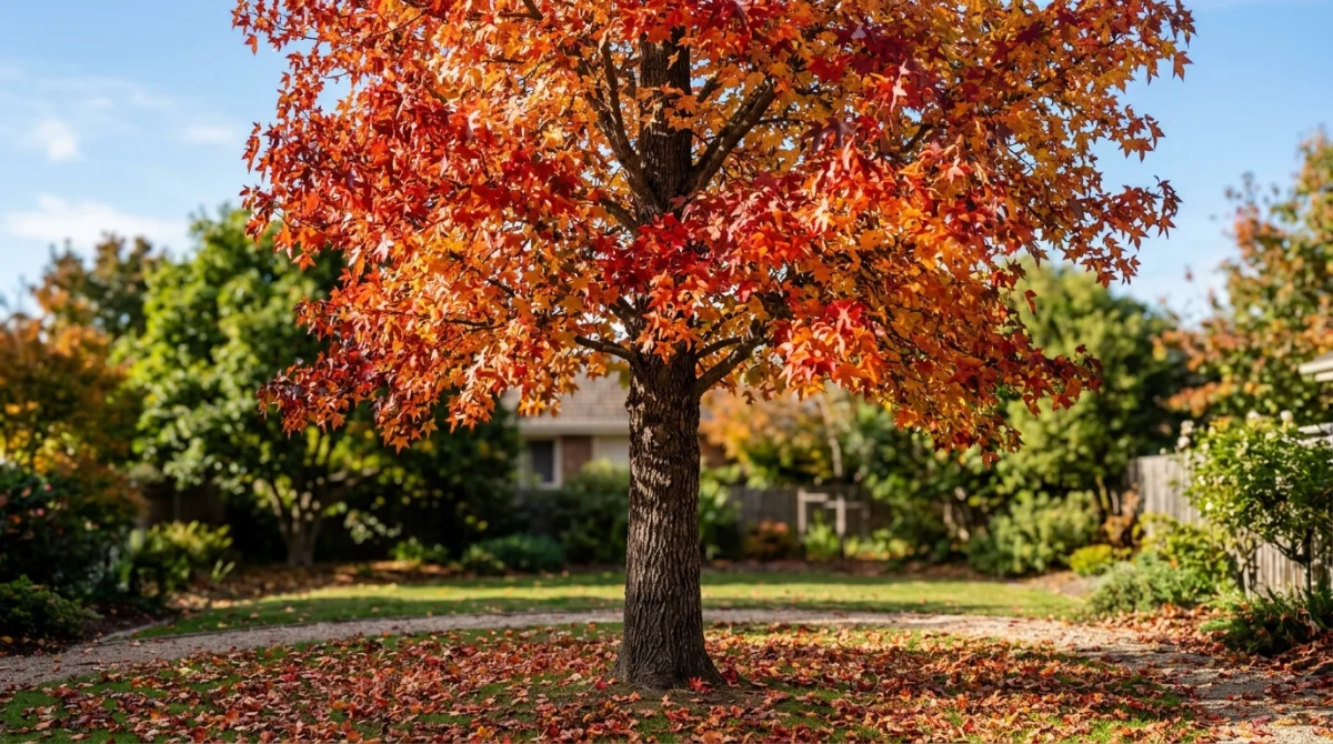 liquidambar inconvénient