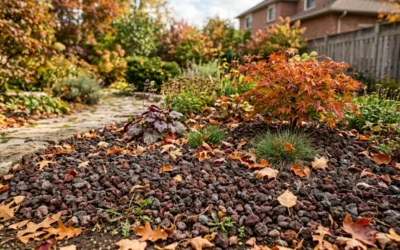 Les inconvénients réels de la pouzzolane pour le paillage au jardin