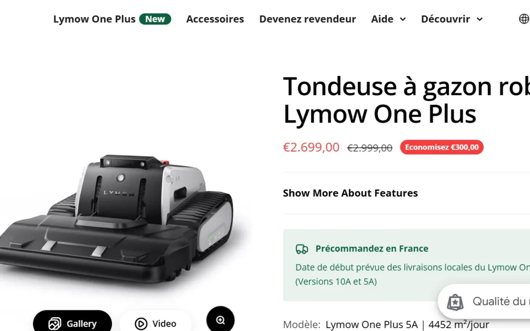 Quels sont les avis sur Lymow Tech ?