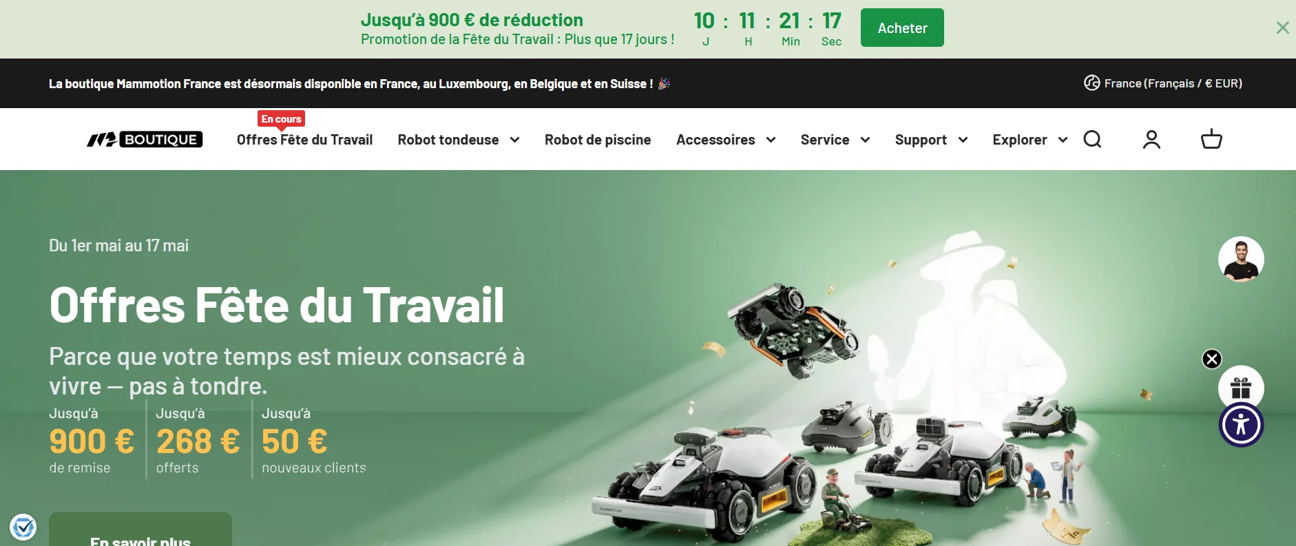 Quels sont les avis sur Mammotion en France