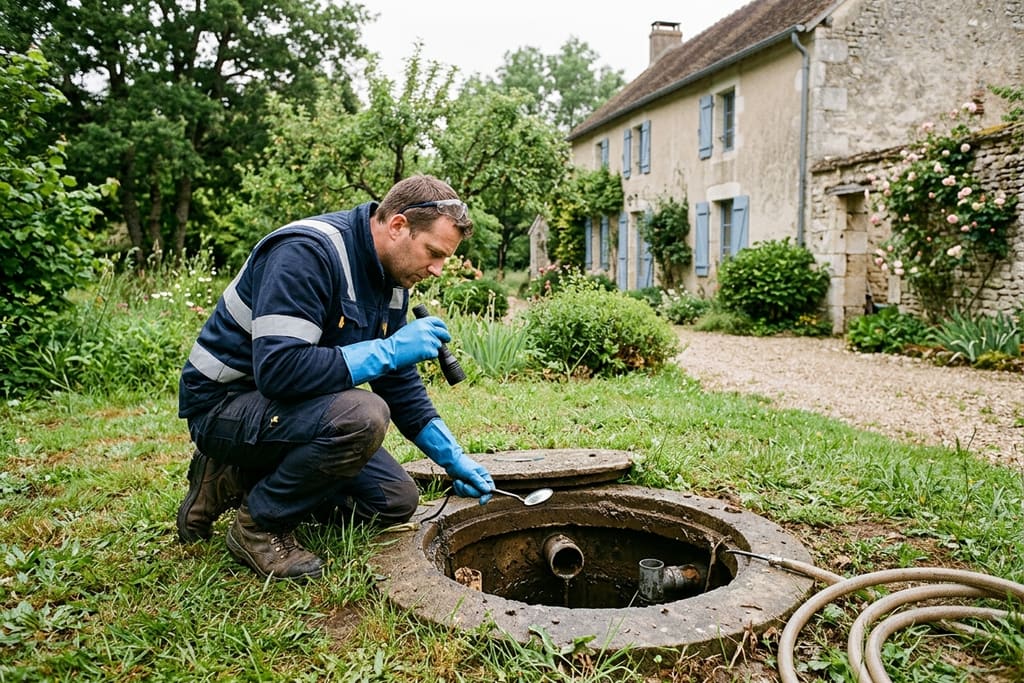 Entretien fosse septique
