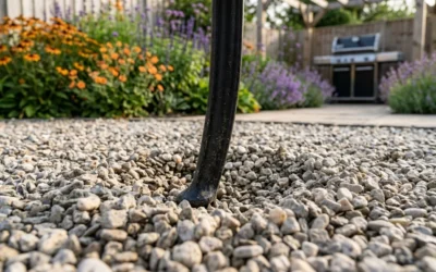 Les inconvénients d’une terrasse en gravier à connaître avant de choisir