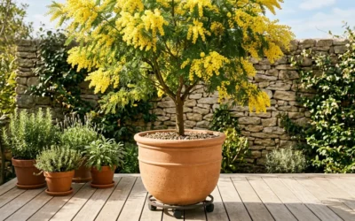 Planter un mimosa près d’une maison sans risque
