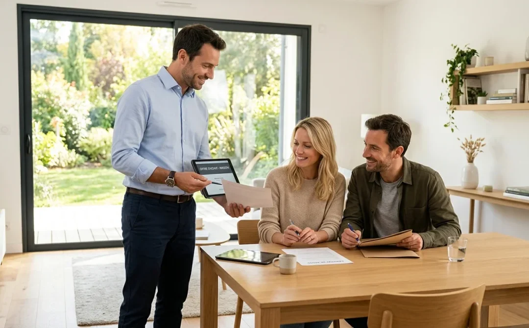 Combien de temps faut il pour vendre une maison
