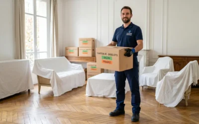 Peut-on vider une maison avant la succession