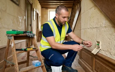 Installer la fibre dans une maison ancienne