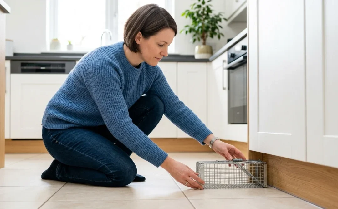 Comment se débarrasser d une souris dans une maison