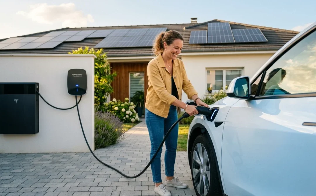 Comment recharger une voiture électrique à la maison