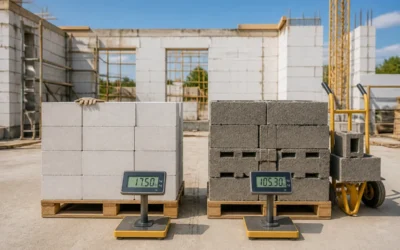 Béton cellulaire ou parpaing quel matériau choisir
