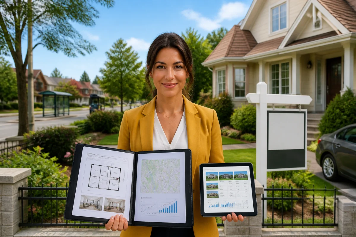 Combien coûte une estimation de maison par une agence immobilière