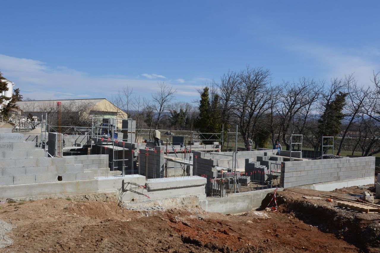 étapes administratives d'un projet de construction