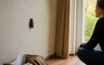Faire sortir une chauve-souris de la maison sans la blesser