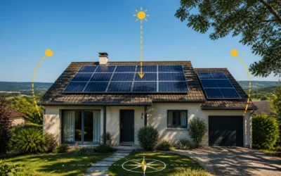 Combien de panneaux solaires pour une maison de 100 m²