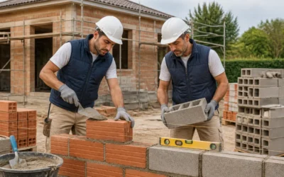 Brique ou parpaing pour une maison