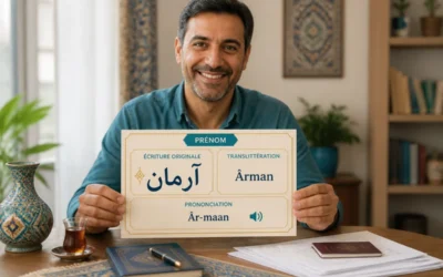 Comment choisir un prénom persan pour son enfant