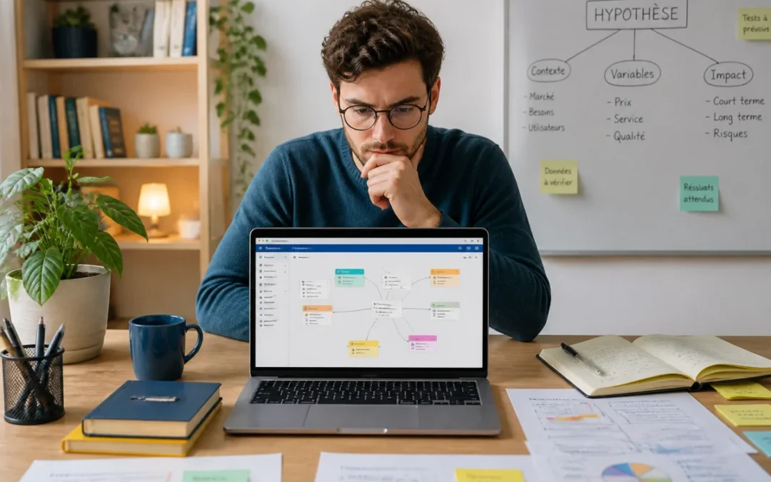 L&rsquo;Hypothese pour mieux comprendre et explorer ses idées